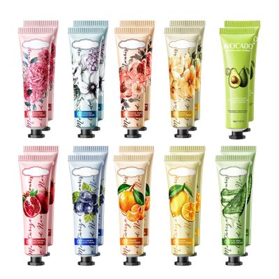 20 Pack Hand Cream for Dry Cracked Hands,Moisturizing Mini Hand Lotion Travel Size for Women,Hydrating Handcream Gifts Set,Hand Moisturizer for Thanksgiving Gifts and Birthday Gifts
