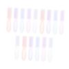 Didiseaon 15Pcs Nail Brush Cleaner with Handle Home Pedicure Manicure Brushes for Easy Nail Cleaning Compact Design for Salon Home Use view 1