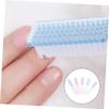 Didiseaon 15Pcs Nail Brush Cleaner with Handle Home Pedicure Manicure Brushes for Easy Nail Cleaning Compact Design for Salon Home Use view 4