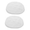CALLARON 100pcs Round Facial Mask Sheets Soft Moisture Gauze for DIY Skincare Professional Salon Use for Women Hydrating Nourishing view 1