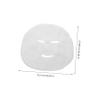 CALLARON 100pcs Round Facial Mask Sheets Soft Moisture Gauze for DIY Skincare Professional Salon Use for Women Hydrating Nourishing view 2