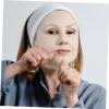 CALLARON 100pcs Round Facial Mask Sheets Soft Moisture Gauze for DIY Skincare Professional Salon Use for Women Hydrating Nourishing view 4