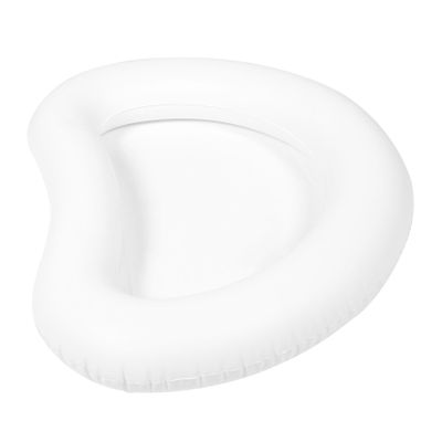 BESPORTBLE Inflatable Foot Soaking Basin Portable Foot Wash Tray for Pool Camping Outdoor Use Easy to Clean Store for All Ages Relaxing Foot Bath Experience
