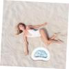 BESPORTBLE Inflatable Foot Soaking Basin Portable Foot Wash Tray for Pool Camping Outdoor Use Easy to Clean Store for All Ages Relaxing Foot Bath Experience view 4