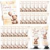 Dansib 30 Pack We Can Bearly Wait Baby Shower Hand Cream Baby Shower Favors Games Prizes Party Favors with 1 Wooden Stand for Guests for Gender Reveal Souvenirs, Gift Bags Stuffers view 1