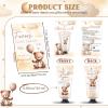 Dansib 30 Pack We Can Bearly Wait Baby Shower Hand Cream Baby Shower Favors Games Prizes Party Favors with 1 Wooden Stand for Guests for Gender Reveal Souvenirs, Gift Bags Stuffers view 2