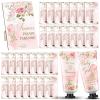Dansib 30 Pack It's a Girl Baby Shower Hand Cream Baby Shower Favors Games Prizes Party Favors with 1 Wooden Stand for Guests for Gender Reveal Souvenirs, Gift Bags Stuffers view 1