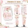 Dansib 30 Pack It's a Girl Baby Shower Hand Cream Baby Shower Favors Games Prizes Party Favors with 1 Wooden Stand for Guests for Gender Reveal Souvenirs, Gift Bags Stuffers view 2