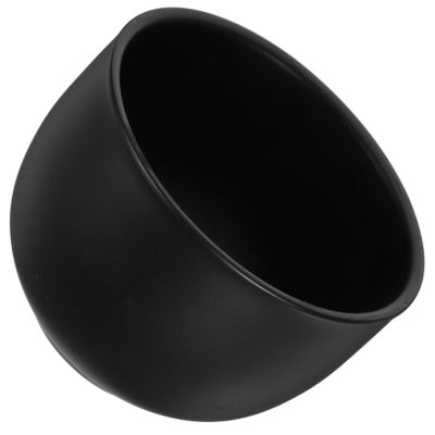 Healeved Men Deep Shaving Bowl Matte Foaming Cup Lightweight Portable Design for for Tallow Shave Soap Durable and Practical Shaving Container