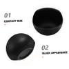 Healeved Men Deep Shaving Bowl Matte Foaming Cup Lightweight Portable Design for for Tallow Shave Soap Durable and Practical Shaving Container view 3