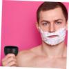 Healeved Men Deep Shaving Bowl Matte Foaming Cup Lightweight Portable Design for for Tallow Shave Soap Durable and Practical Shaving Container view 4