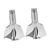 Beatifufu 2Pcs Manual Nose Hair Trimmer for Men Nose Hair Removal Tool Easy Operation Hair Cutter Portable Grooming Scissors for Travel and Home Use view 1