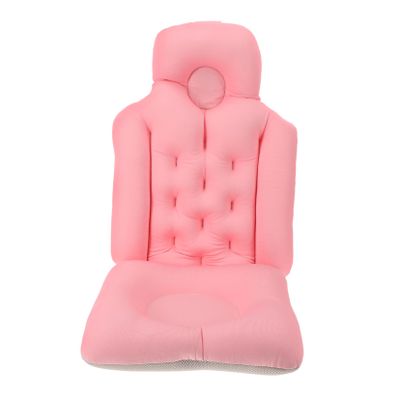 CAXUSD Slip Folding Headrest for Adults Soft Bathing Support Bathtub Back Cushion for Spa Home Salon Use