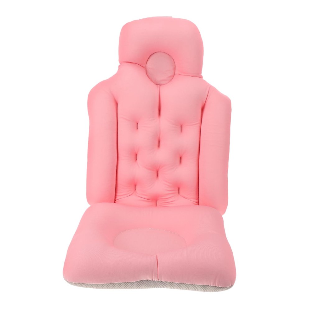 CAXUSD Slip Folding Headrest for Adults Soft Bathing Support Bathtub Back Cushion for Spa Home Salon Use