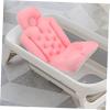 CAXUSD Slip Folding Headrest for Adults Soft Bathing Support Bathtub Back Cushion for Spa Home Salon Use view 4