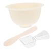 CALLARON 1Set DIY Mask Making Kit Silicone Mixing Bowls with Applicator for Masks Convenient and Practical Tool for Skincare Enthusiasts view 1