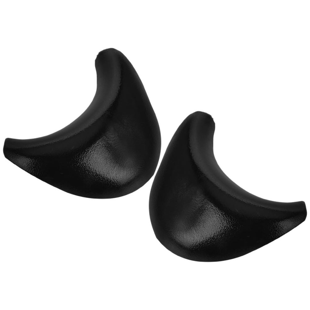 FRCOLOR 2Pcs Nonslip Silicone Shampoo Bowl Neck Rest Pillow U Shaped Hair Washing Cushion for Salon and Home Use Enhanced Comfort and Durability for Hair Washing Needs