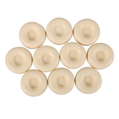 FRCOLOR 10Pcs Beeswax Hair Removal Blocks for Men and Women Natural Hard Wax for Body and Facial Hair Removal Gentle Waxing for Legs Underarms and More