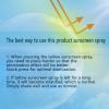 Beef Tallow Sunscreen Spray, Dayglow Blocker Sunscreen with Zinc Oxide & Coconut Oil, Natural Moisturizing Sunblock for Face & Body (1) view 4