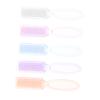 BATHVEVE 15-Piece Nail Cleaning Brush Set for Pedicure and Manicure Ergonomic Handle for Fingernails and Toenails Cleaning Supply for Salons and Home Use view 1