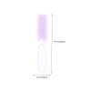 BATHVEVE 15-Piece Nail Cleaning Brush Set for Pedicure and Manicure Ergonomic Handle for Fingernails and Toenails Cleaning Supply for Salons and Home Use view 2