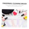 BATHVEVE 15-Piece Nail Cleaning Brush Set for Pedicure and Manicure Ergonomic Handle for Fingernails and Toenails Cleaning Supply for Salons and Home Use view 3