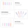 BATHVEVE 15-Piece Nail Cleaning Brush Set for Pedicure and Manicure Ergonomic Handle for Fingernails and Toenails Cleaning Supply for Salons and Home Use view 4