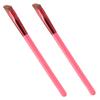 SHERCHPRY 2Pcs Angled Eyebrow Brushes Multi Functional Makeup Tools for Eyebrows and Eyelashes Durable Fine Bristle Design Easy to Use and Carry for Makeup Enthusiasts view 1