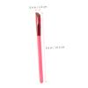 SHERCHPRY 2Pcs Angled Eyebrow Brushes Multi Functional Makeup Tools for Eyebrows and Eyelashes Durable Fine Bristle Design Easy to Use and Carry for Makeup Enthusiasts view 2