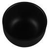 NOLITOY Double-Layer Black Stainless Steel Shaving Bowl for Men Small Shaving Soap Mug Lid for Foam and Brush Use for Father's Day view 1