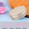 GZYNTT 50 Pcs 60ml - D68mm x H27mm Aluminium Tin with Lids, Matt gold Aluminium Tin Jars with Lids, Lip Balm Tins, DIY Cosmetic Container Pots for Candle Soap Cream Salves view 4