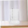 ABOOFAN Multi Rotating Organizer Storage Case for Makeup Trinkets More Space Saving Clear Display Stand for Bedroom Office Use Design view 4