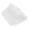 PartyKindom 3Pairs Silicone Foot Mask Socks Moisturizing Spa Socks for Foot Care Exfoliating and Protective Beach Use Soft Durable Reusable Foot Peel Socks for Men and Women view 1