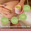 SPRIGS Belly Balm, 4 oz | Natural Moisturizing Cream for Pregnancy & Postpartum | Nourishing Body Butter for Dry Skin | Non-Greasy & Made with Relaxing Lavender Essential Oils & Soothing Cocoa Butter view 4