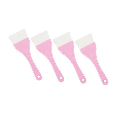 FRCOLOR 4Pcs Facial Brush Mask Applicators for Beauty Easy Application for Gel Masks Durable Portable Skincare Tools for Finish