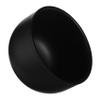Beaupretty Double Layer Stainless Steel Shaving Bowl for Men Compact Black Shaving Soap Mug Metal Shaver Bowl Brush Holder view 1
