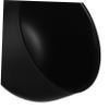 Beaupretty Double Layer Stainless Steel Shaving Bowl for Men Compact Black Shaving Soap Mug Metal Shaver Bowl Brush Holder view 3