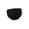 Ipetboom Stainless Steel Shaving Bowl for Men Double Shaving Soap Mug with Non Slip Design Durable and Spacious for Grooming Accessories Sleek Black Finish view 2