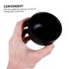 Ipetboom Stainless Steel Shaving Bowl for Men Double Shaving Soap Mug with Non Slip Design Durable and Spacious for Grooming Accessories Sleek Black Finish view 3