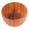 Amosfun Men Wooden Shaving Bowl Stylish Beard Care Accessory for Rich Lathering for Wood Design for Bathroom Travel view 1