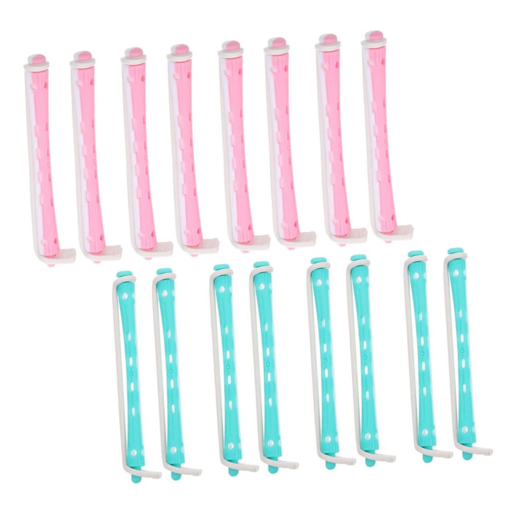 Beavorty 24Pcs Hair Curling Rods Flexible Perm Tools for Long Short Hair Durable Material for Healthier Curls for Home Salon Use Versatile Styling