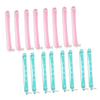 Beavorty 24Pcs Hair Curling Rods Flexible Perm Tools for Long Short Hair Durable Material for Healthier Curls for Home Salon Use Versatile Styling view 1