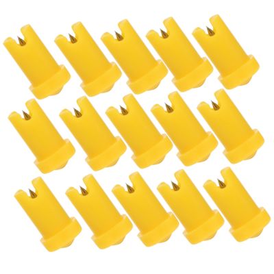 VINTORKY 100Pcs Eyelash Glue Bottle Nozzle Needles Blocking Tools for Eyelash Extensions Fine Tip Applicator for Glue Bottles Convenient and Portable for Salon and Home