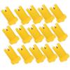 VINTORKY 100Pcs Eyelash Glue Bottle Nozzle Needles Blocking Tools for Eyelash Extensions Fine Tip Applicator for Glue Bottles Convenient and Portable for Salon and Home view 1