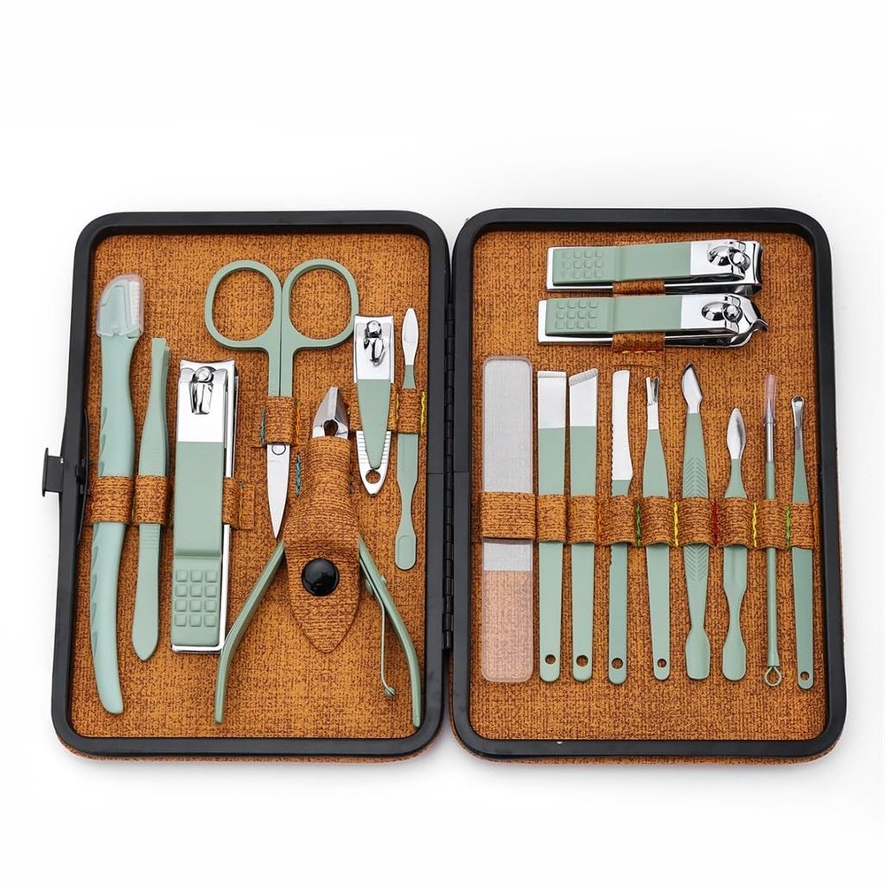 HBJWOV Nail Clippers Set Skin Clippers Nail Trimming Manicure Tools Set