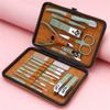 HBJWOV Nail Clippers Set Skin Clippers Nail Trimming Manicure Tools Set view 2