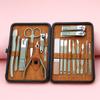HBJWOV Nail Clippers Set Skin Clippers Nail Trimming Manicure Tools Set view 3