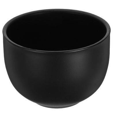 Beatifufu Men Shaving Soap Bowl Durable Matte Lathering Container for Smooth Shaving Lightweight Practical Shaving Tool