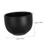 Beatifufu Men Shaving Soap Bowl Durable Matte Lathering Container for Smooth Shaving Lightweight Practical Shaving Tool view 2