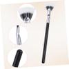 CALLARON 3Pcs Brushes Versatile Mascara Application and Lash Separation Tools with Precision Fan Shape for Clump Finish Eyebrow and Lash Grooming Brushes view 4